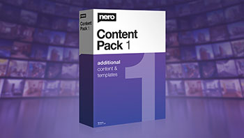 Nero Content Pack 1
