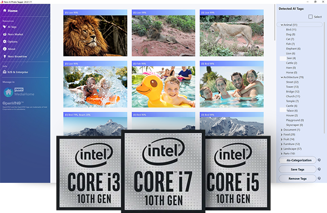 Experience Intel AI on your local PC