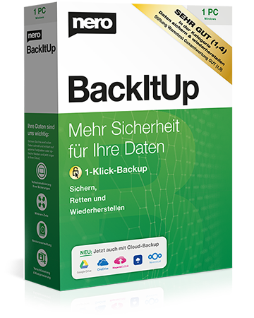 Nero BackItUp Nero BackItUp