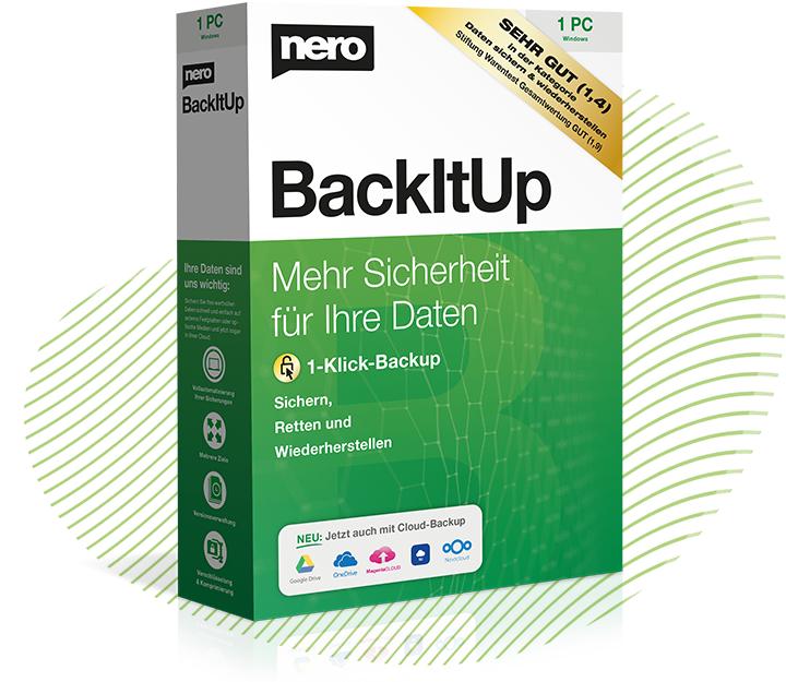 Nero BackItUp Nero BackItUp