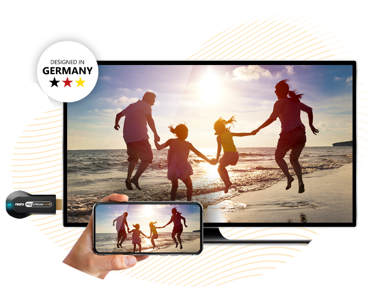 Nero Easy Stream FullHD HDMI Stick