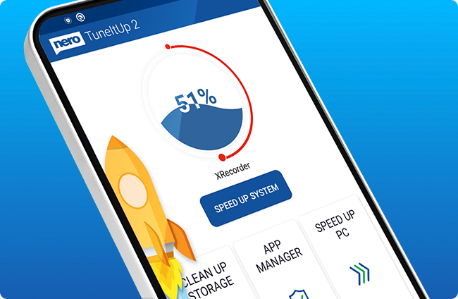 Nero TuneItUp – Ahora también disponible como aplicación para su smartphone Android