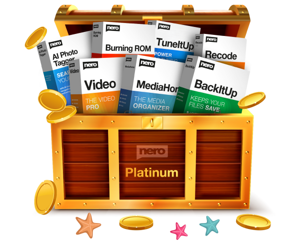 Nero Platinum Toolbox