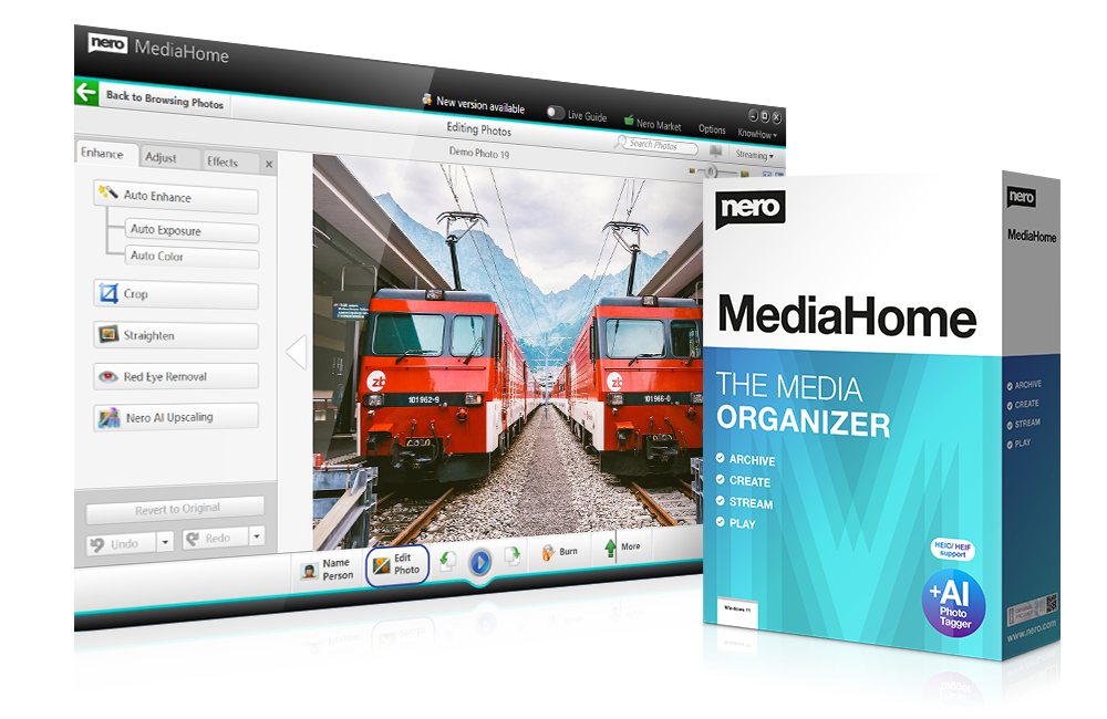Nero MediaHome