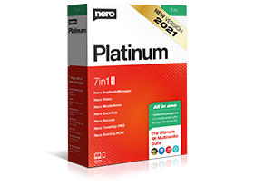 Nero Platinum 2020 Suite v22.0.02100 Content Packs