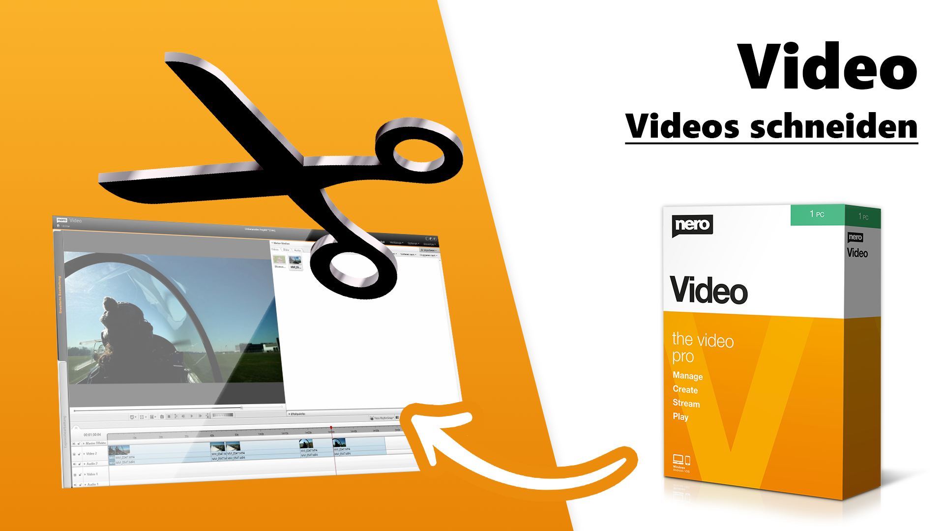 Video bearbeiten