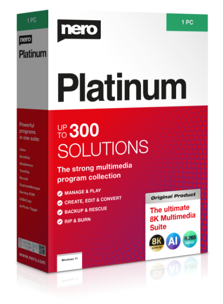 Nero Platinum Suite 2023 free