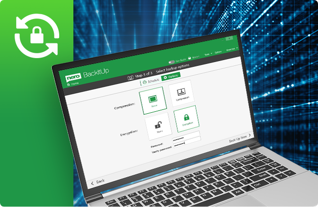 Nero Platinum – Backup solution