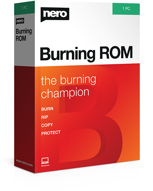 Nero Burning ROM Bestselling burning program