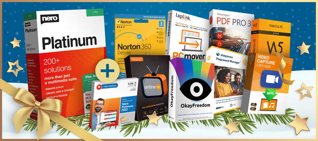 Nero Christmas Bundle