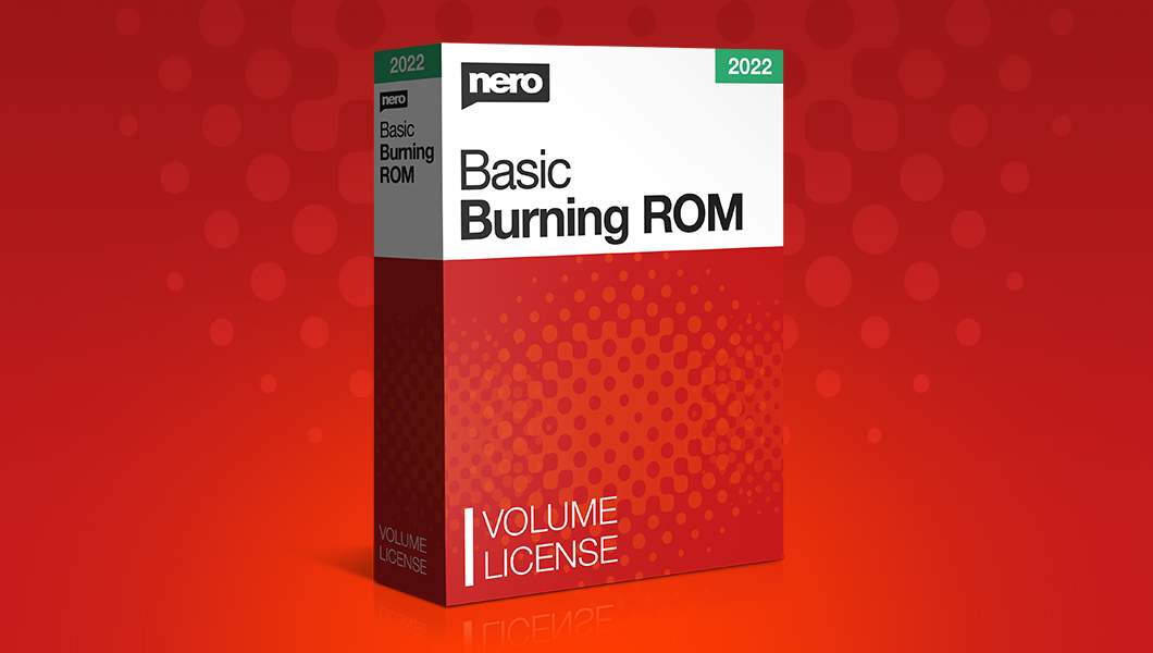 Nero Basic Burning ROM