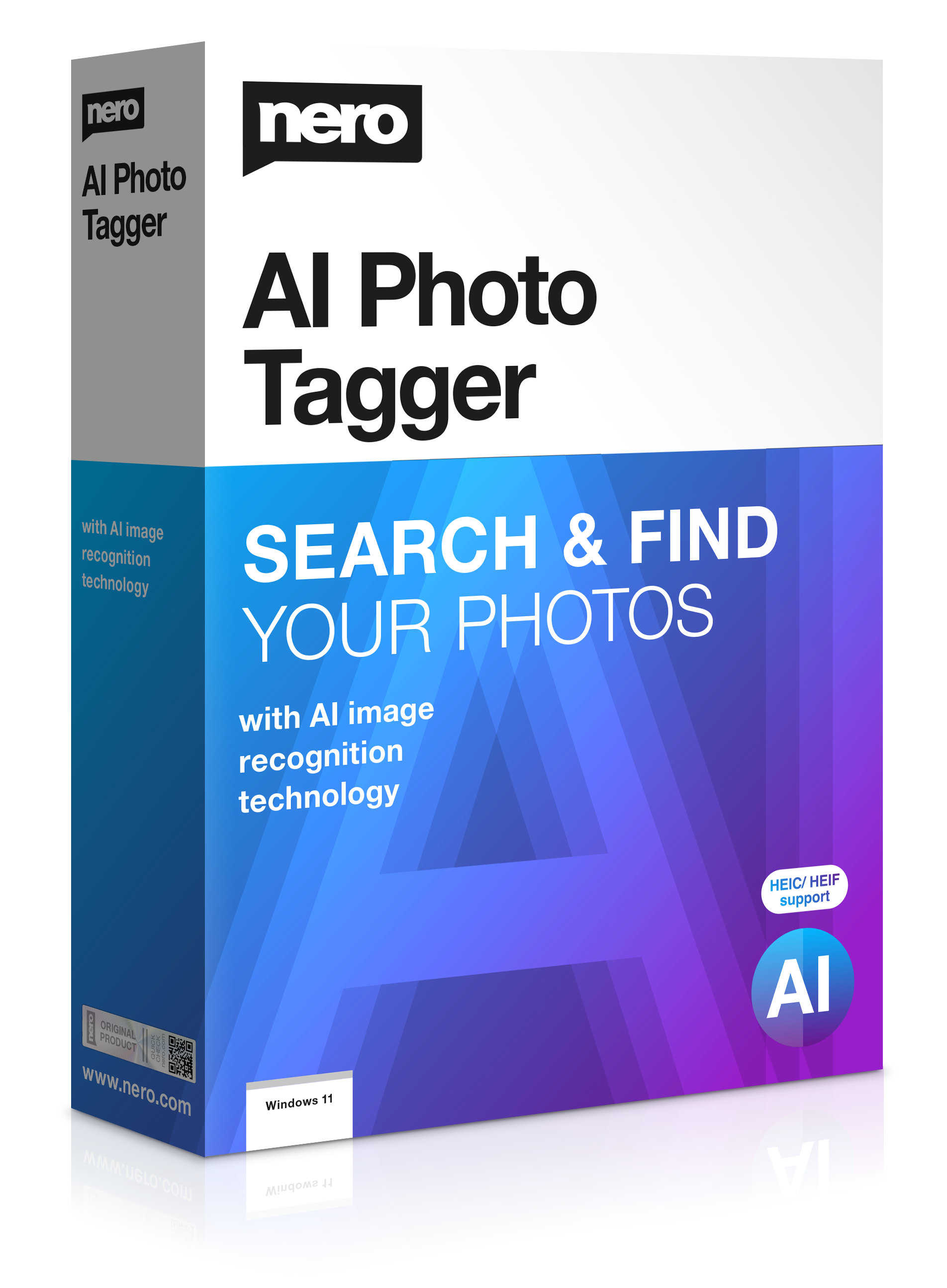Nero AI Photo Tagger