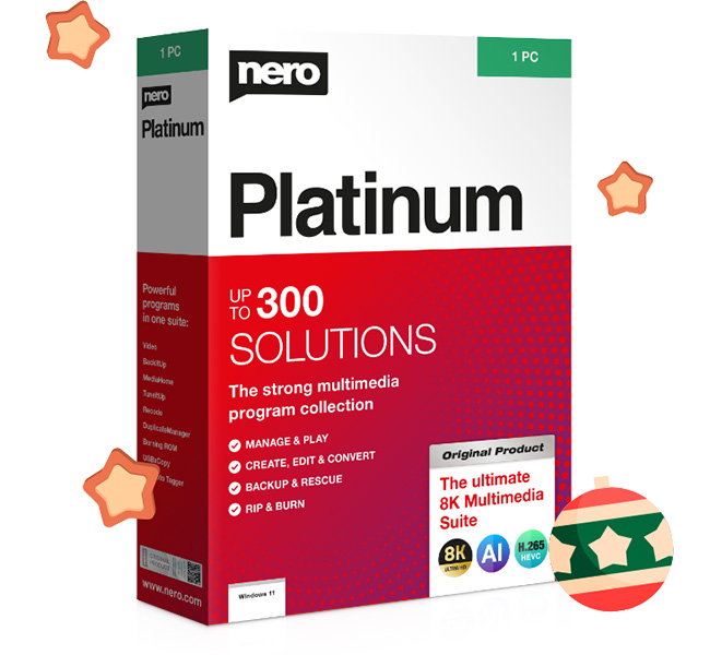 Nero Platinum Suite 2023 key
