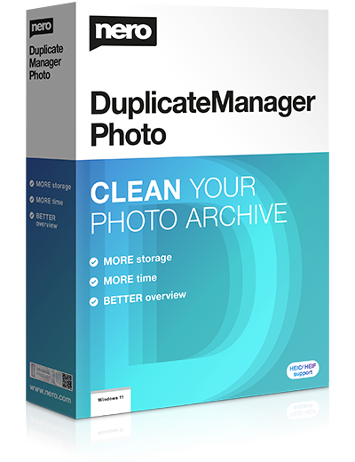 Nero DuplicateManager