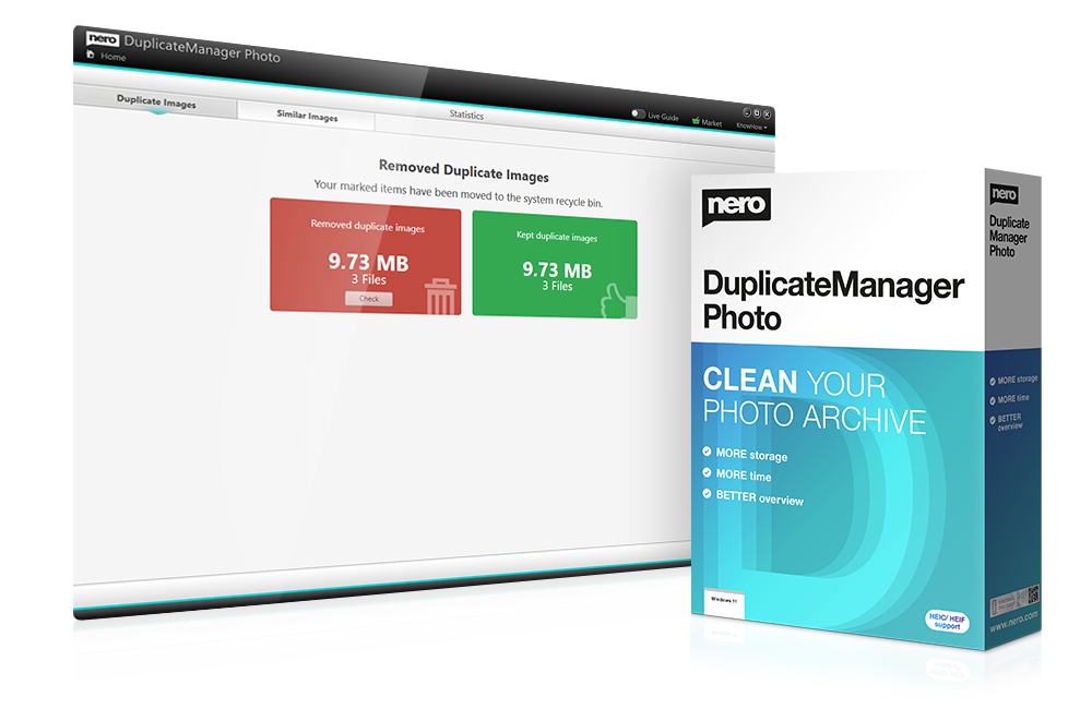 Nero DuplicateManager