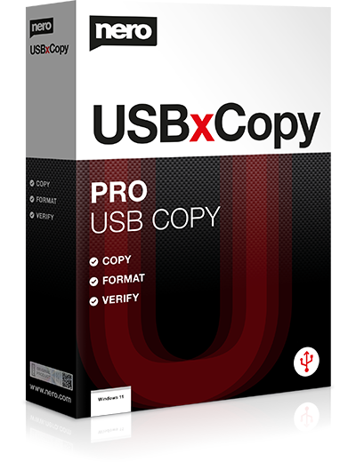 Nero USBxCopy