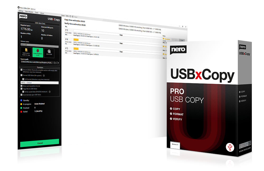 Nero USBxCopy