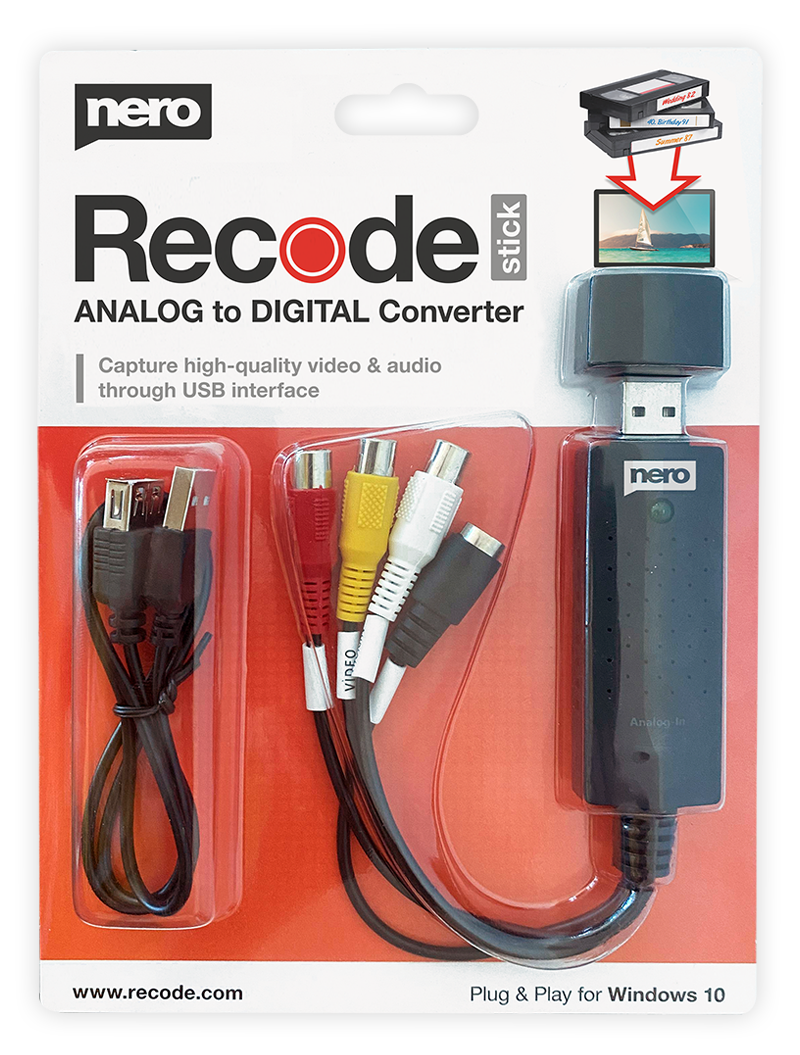 Nero Recode Stick