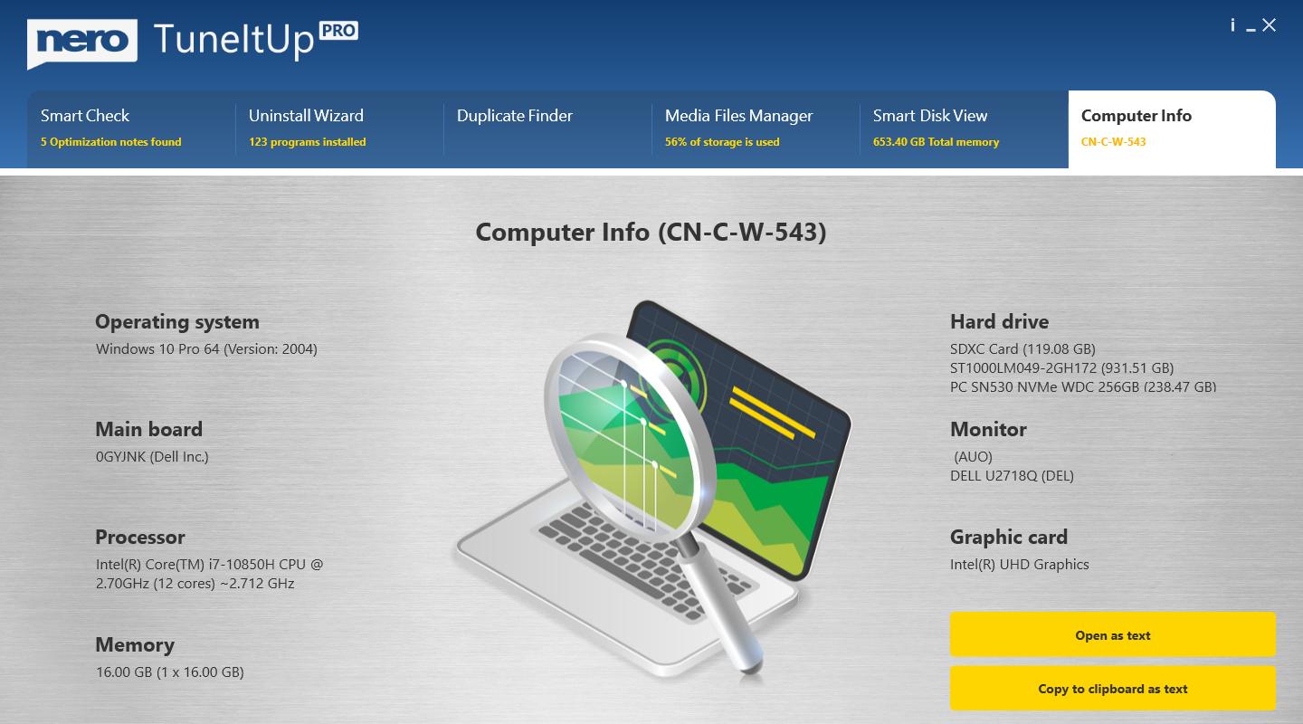 Computer Info