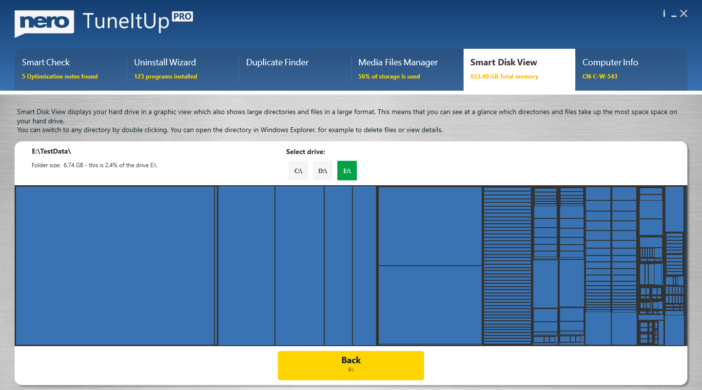 Smart Disk View