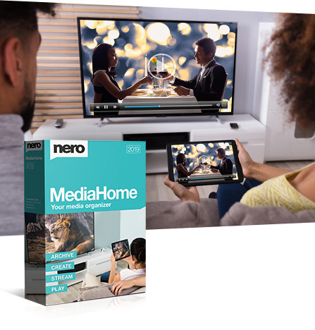 Nero MediaHome 2019