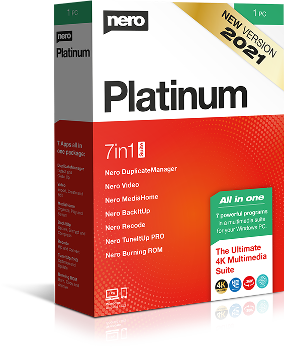 Nero Platinum Suite 2021 v23.0.1000 Multilingual Boxshot_Nero_Platinum_v2