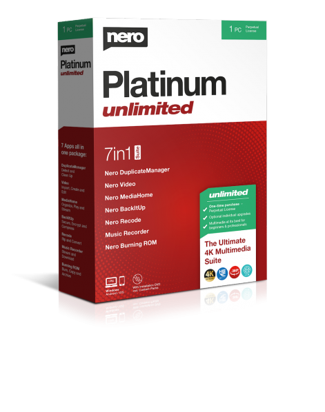 Nero Platinum Unlimited