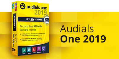 Audials One 2019