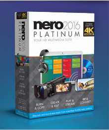 Nero 16 Platinum Nero 16 Platinum